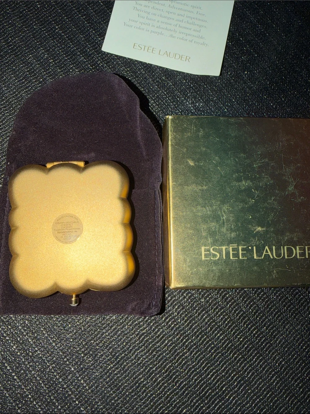 Estee Lauder vintage inspired